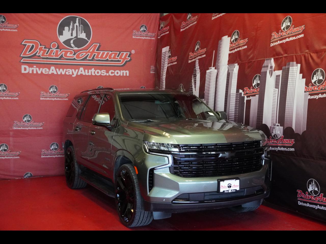 Chevrolet Tahoe 4WD 4dr LT 2023