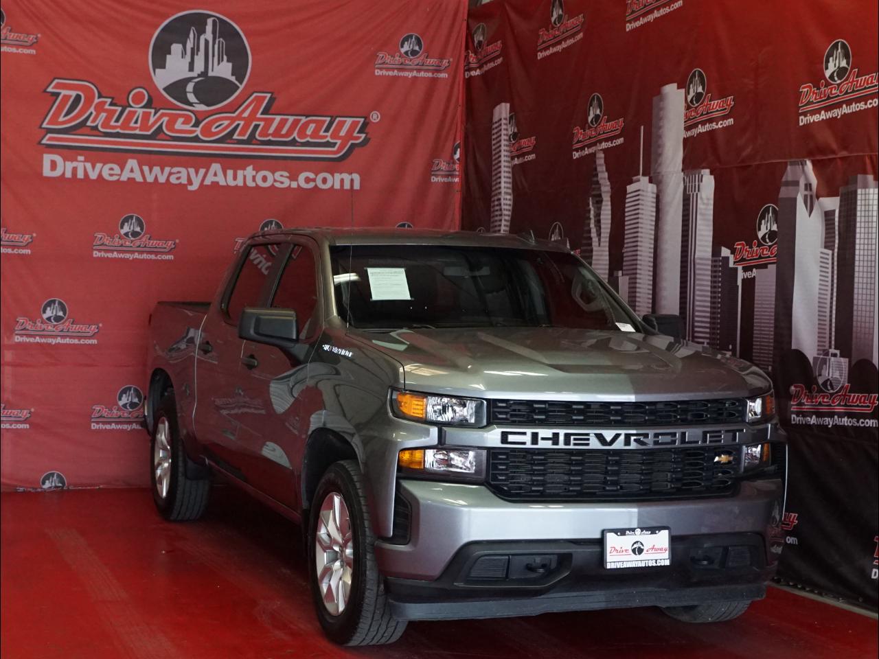 Chevrolet Silverado 1500 2WD Crew Cab 147" Custom 2021