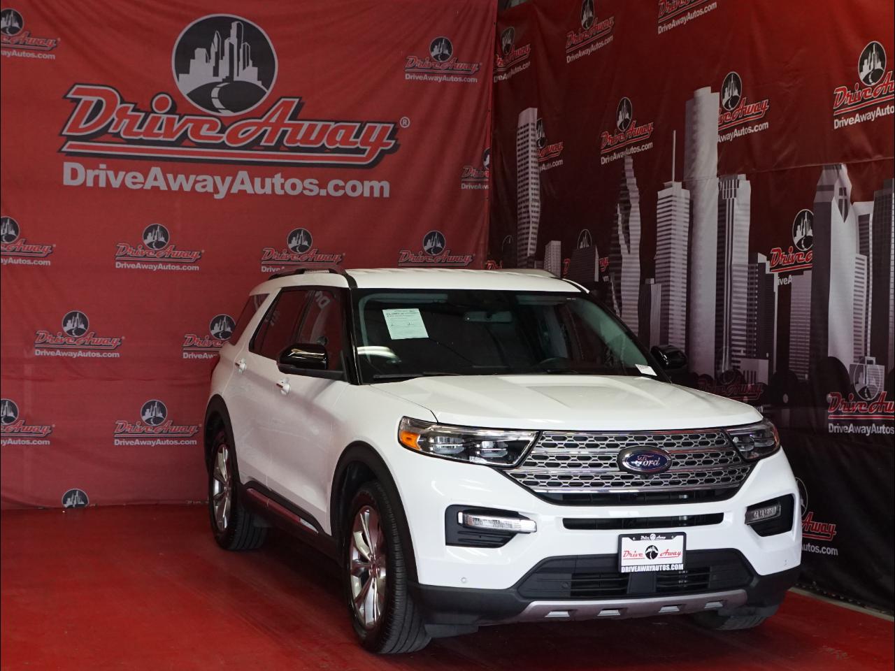 Ford Explorer Limited RWD 2020
