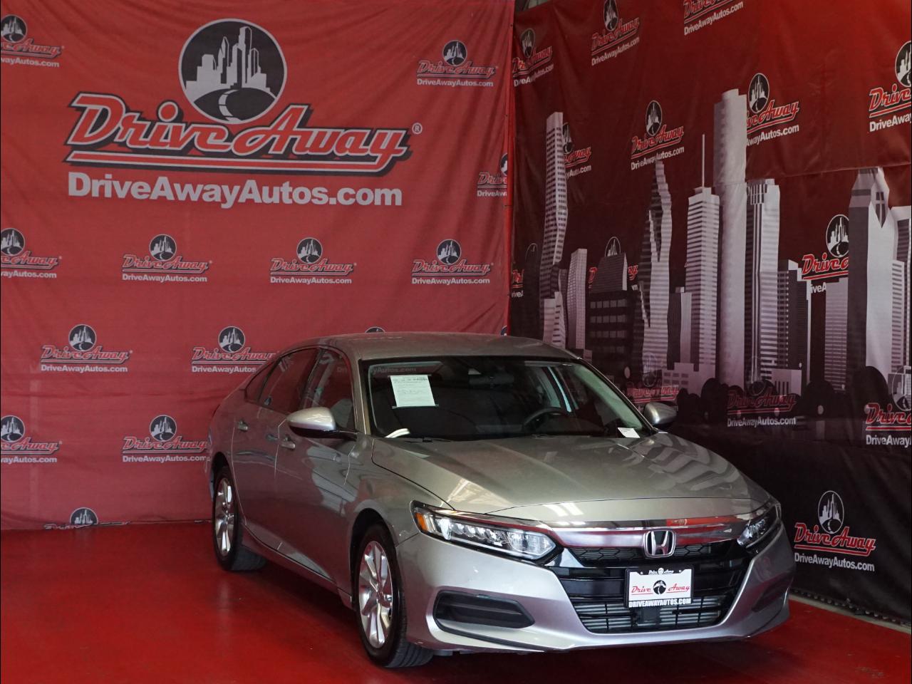 Honda Accord Sedan LX 1.5T CVT 2020