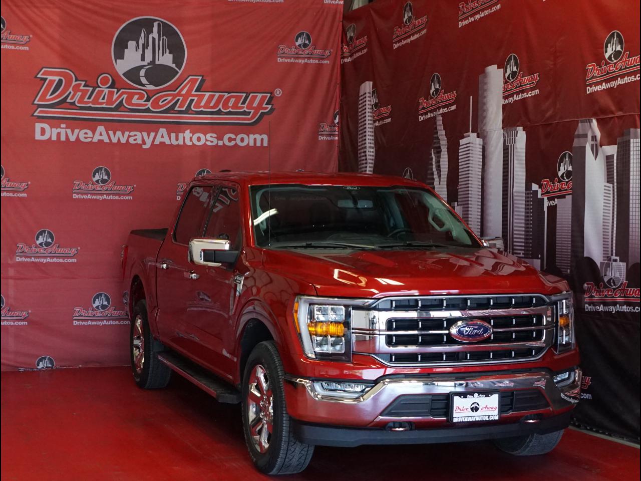 Ford F-150 King Ranch 4WD SuperCrew 5.5' Box 2021