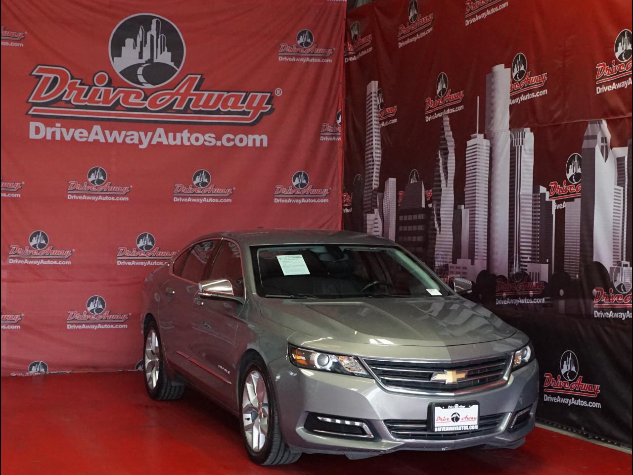 Chevrolet Impala 4dr Sdn Premier w/2LZ 2019
