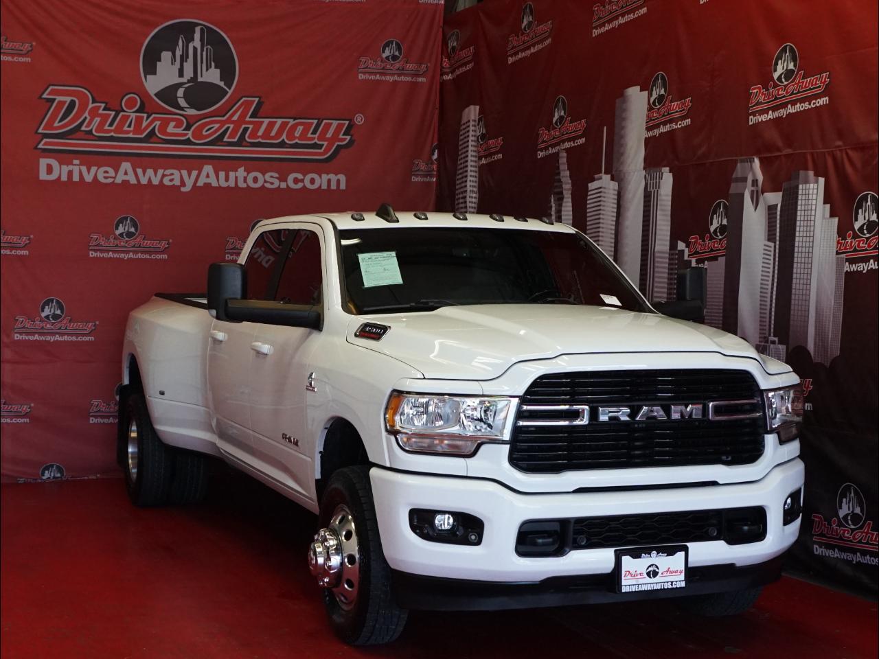 RAM 3500 Lone Star 4x4 Crew Cab 8' Box 2021