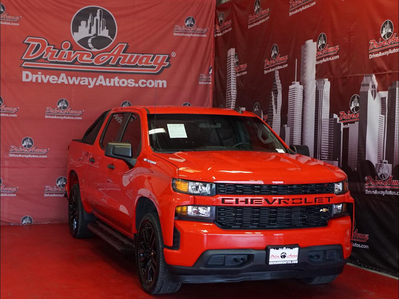 Chevrolet Silverado 1500 2WD Crew Cab 147" Custom 2020