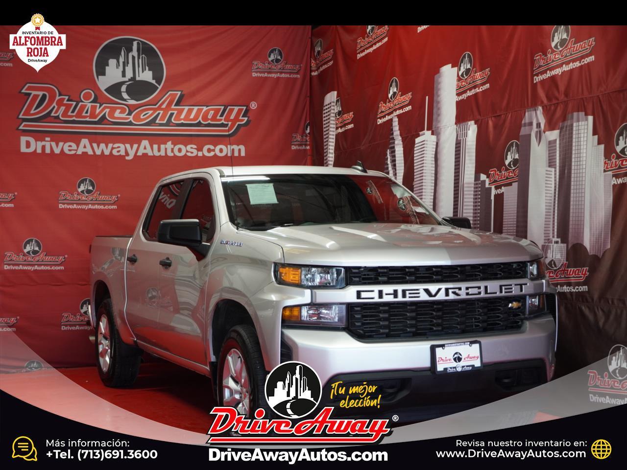 Chevrolet Silverado 1500 2WD Crew Cab 147" Custom 2020