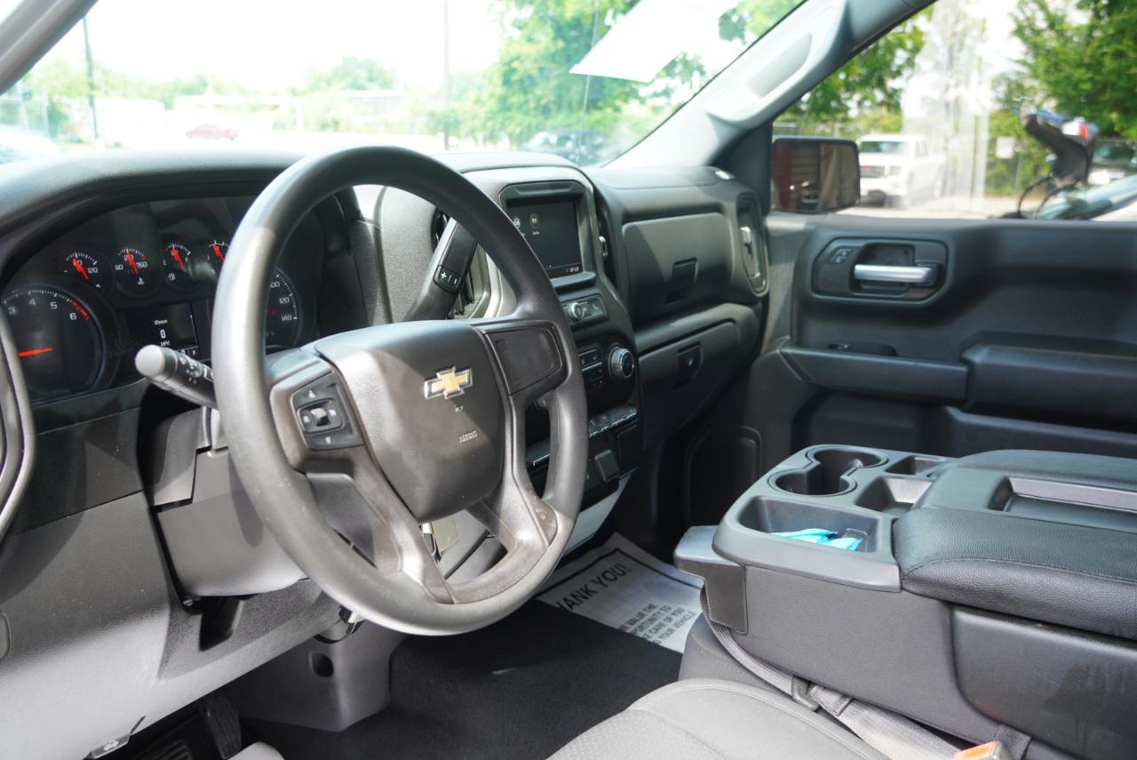 Chevrolet Silverado 1500 2WD Crew Cab 147" Custom 2020