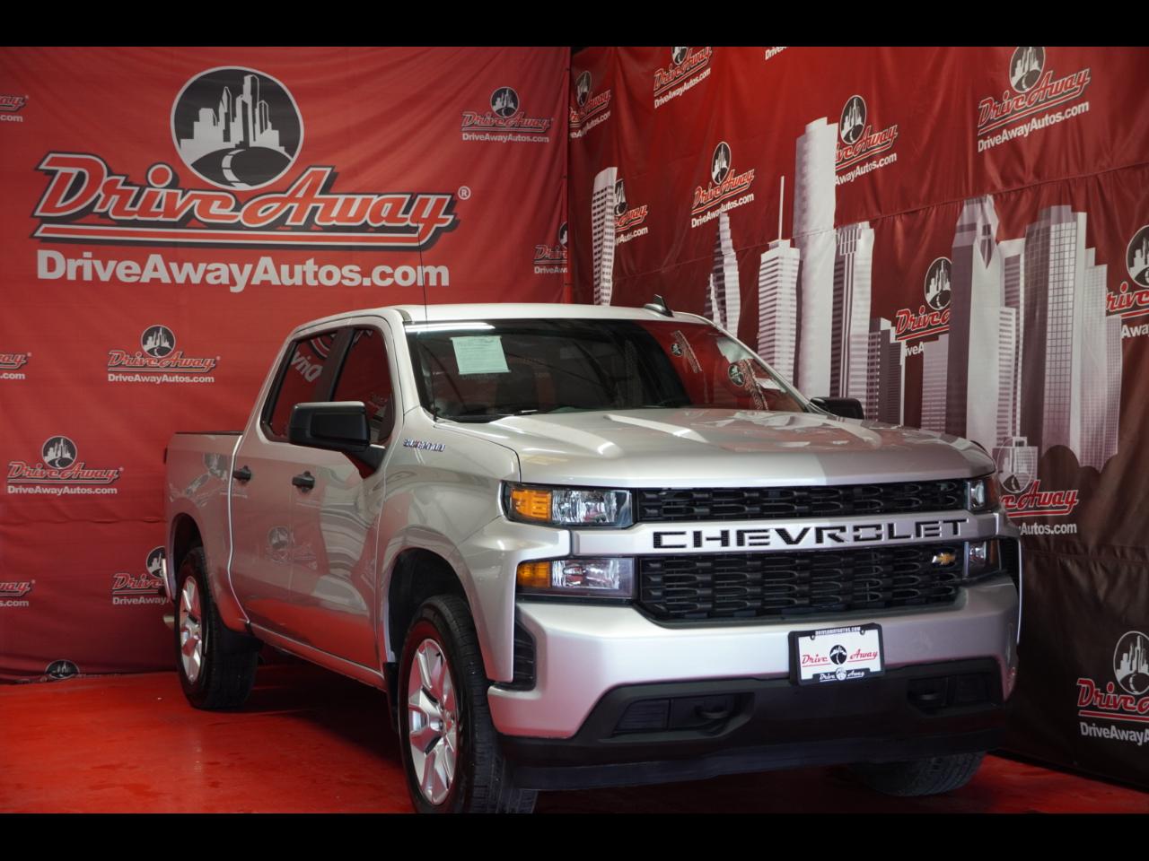 Chevrolet Silverado 1500 2WD Crew Cab 147" Custom 2020