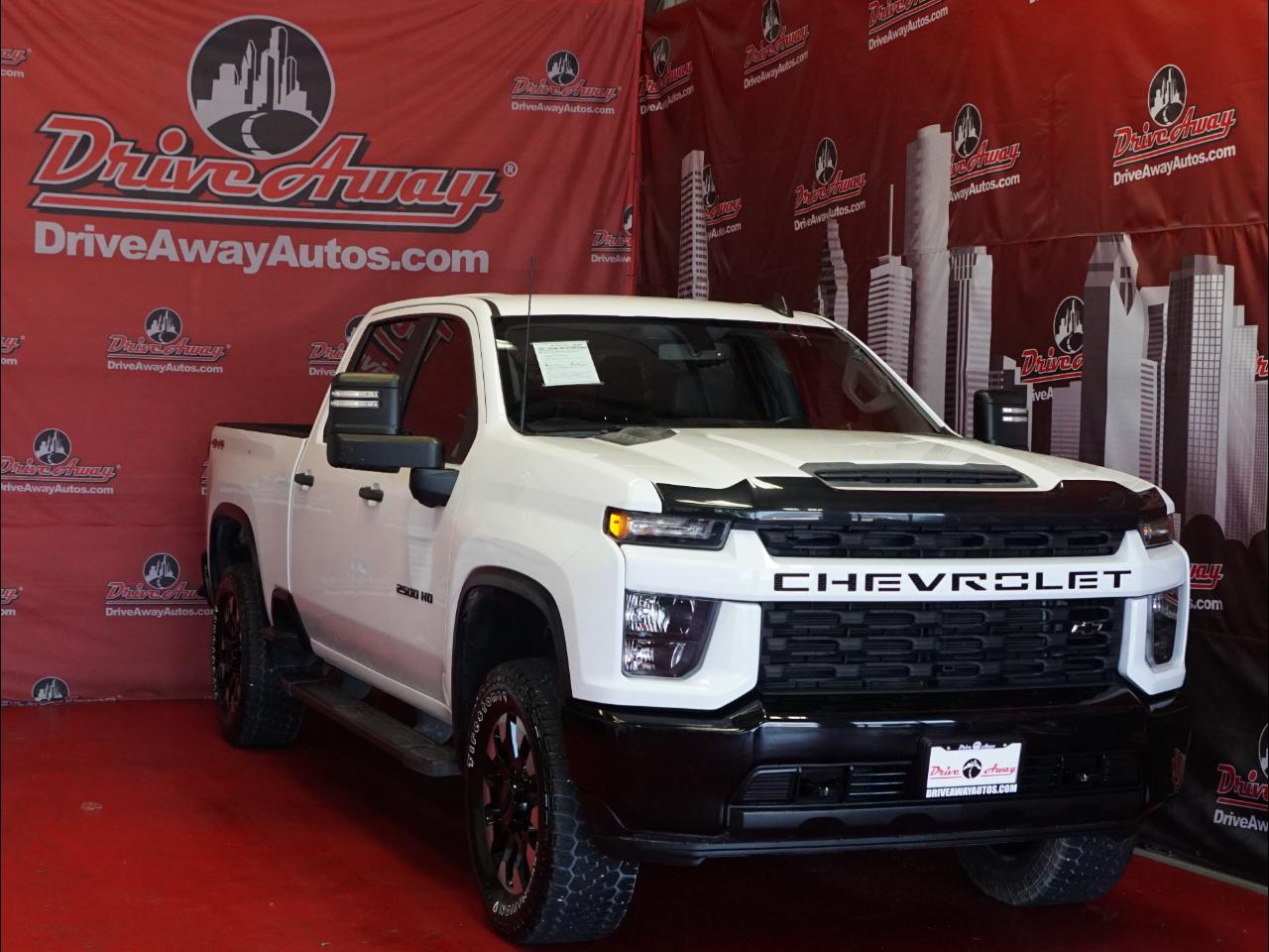 Chevrolet Silverado 2500HD 4WD Crew Cab 159" Custom 2020