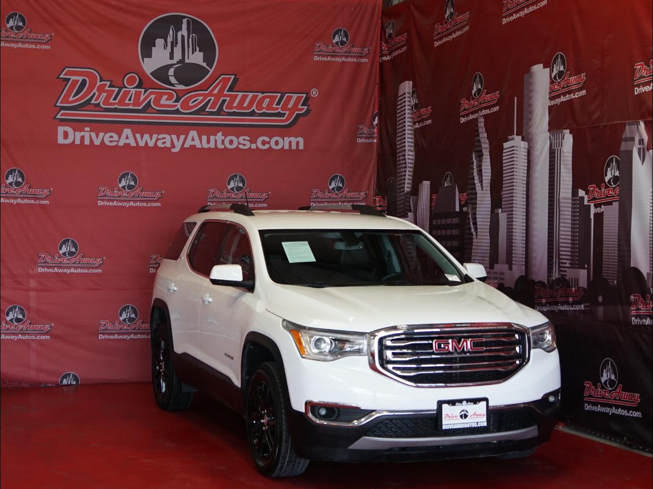 GMC Acadia FWD 4dr SLT w/SLT-1 2019