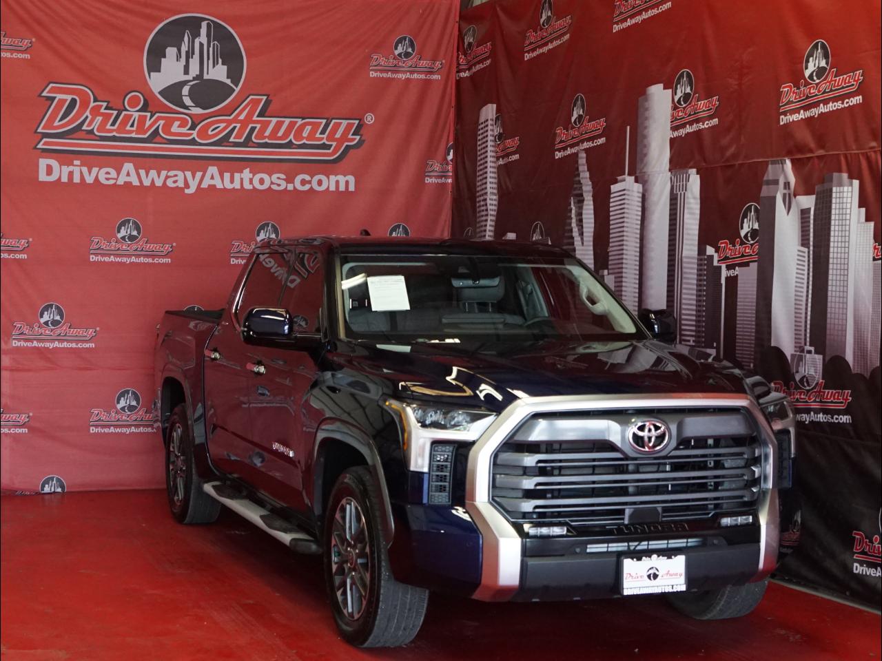 Toyota Tundra 2WD Limited CrewMax 5.5' Bed (Natl) 2022