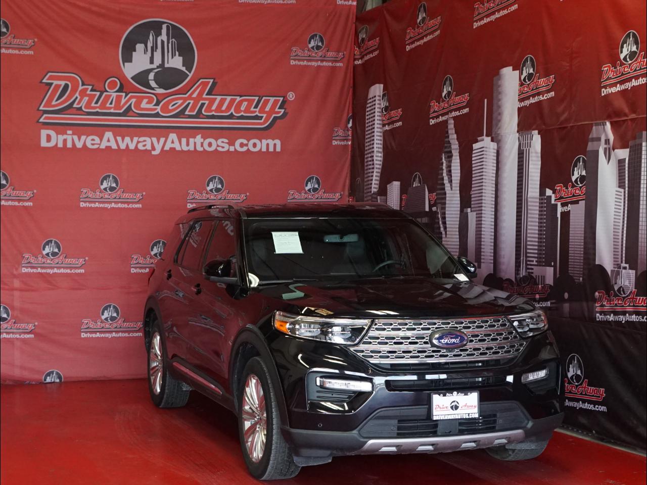 Ford Explorer Limited 4WD 2020