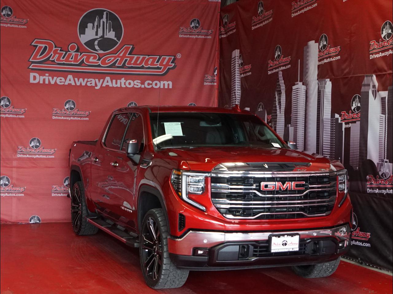 GMC Sierra 1500 4WD Crew Cab 147" SLT 2022