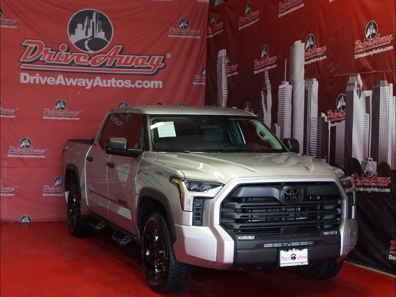 Toyota Tundra 4WD SR5 CrewMax 5.5' Bed (Natl) 2023