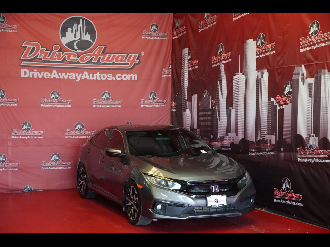 Honda Civic Sedan Sport CVT 2019