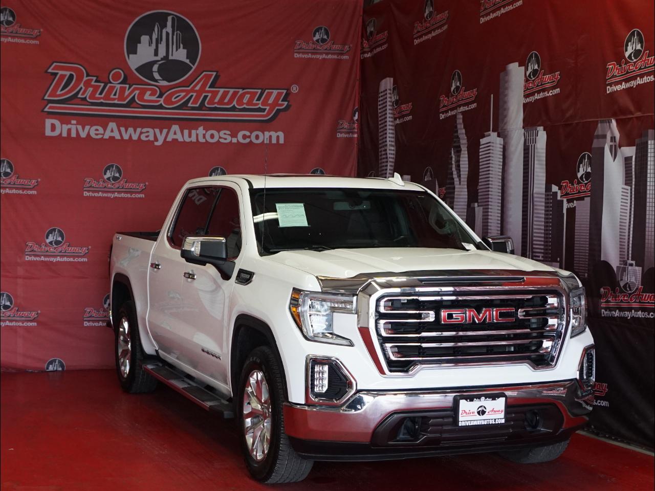 GMC Sierra 1500 4WD Crew Cab 147" SLT 2019