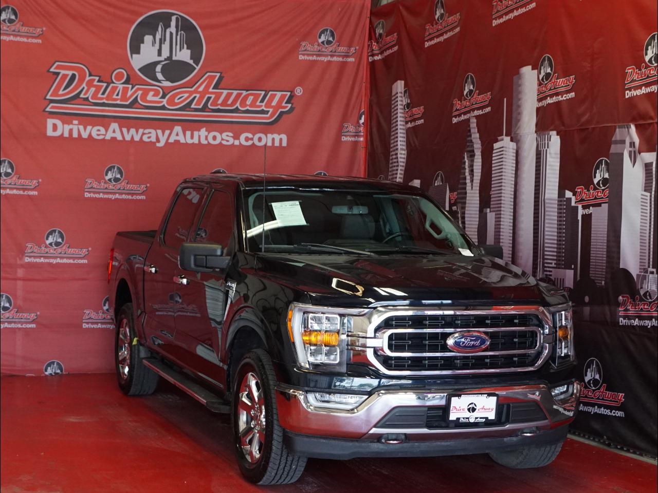 Ford F-150 Lariat 4WD SuperCrew 5.5' Box 2021