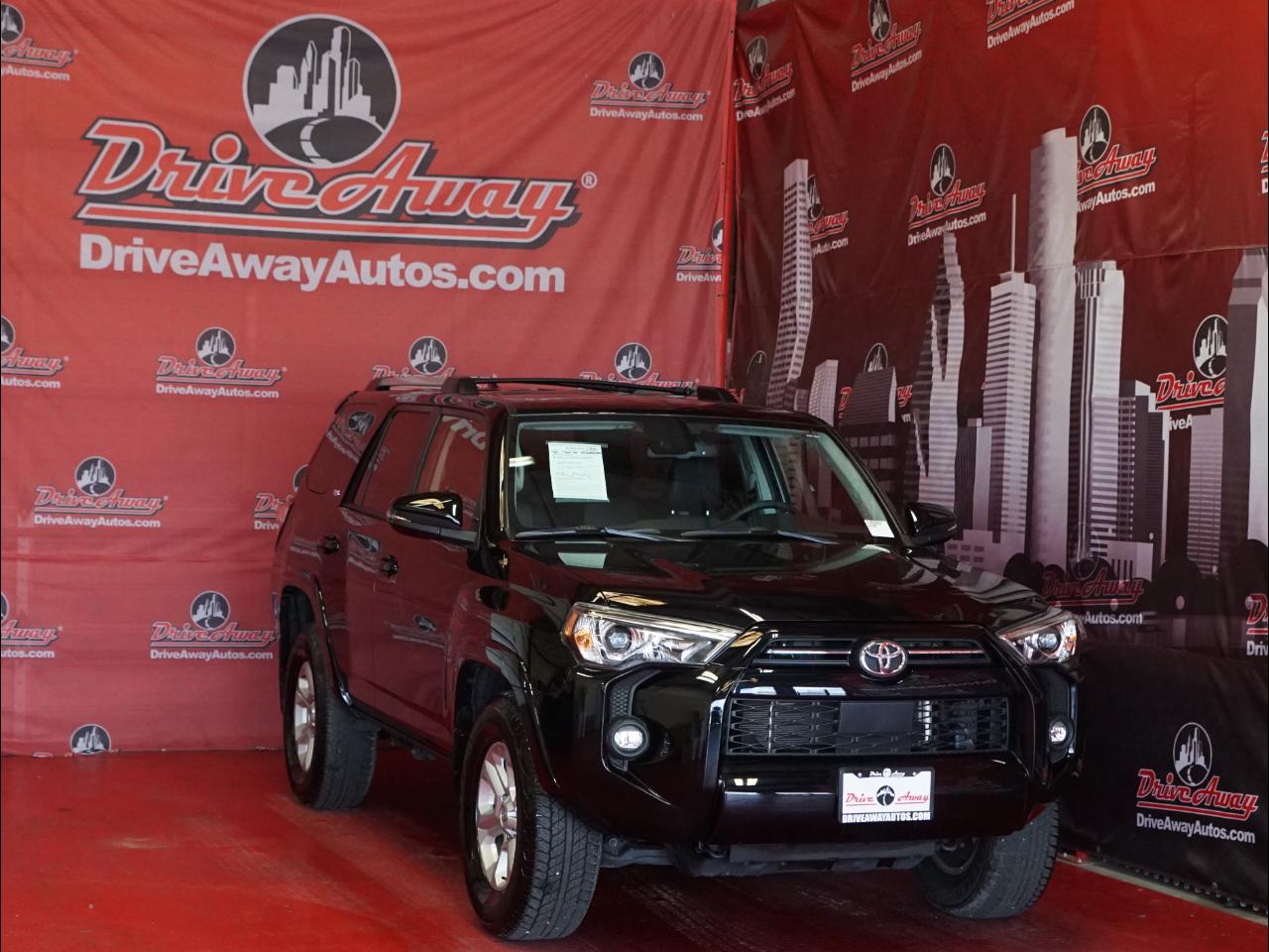 Toyota 4Runner SR5 Premium 2WD (Natl) 2022