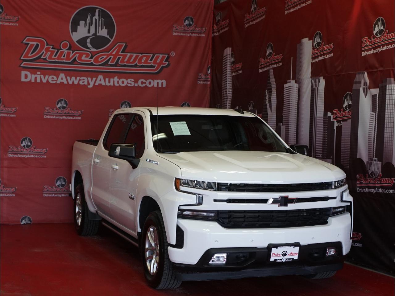 Chevrolet Silverado 1500 LTD 2WD Crew Cab 147" RST 2022