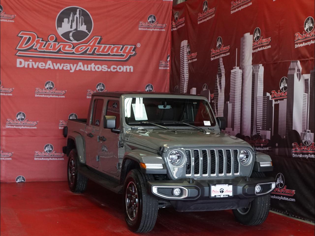 Jeep Gladiator Overland 4x4 2022