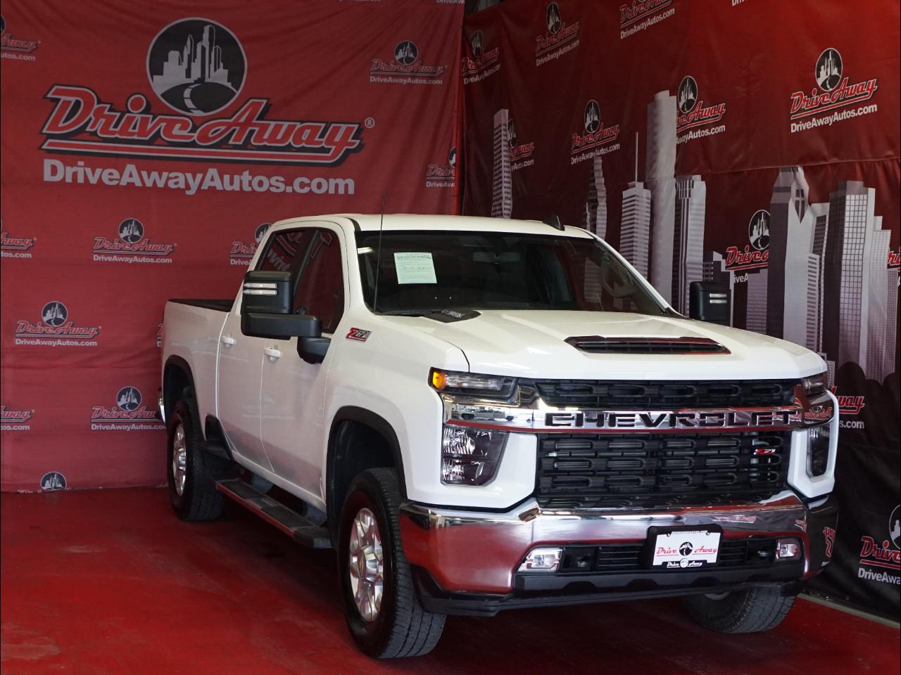 Chevrolet Silverado 2500HD 4WD Crew Cab 159" LT 2022