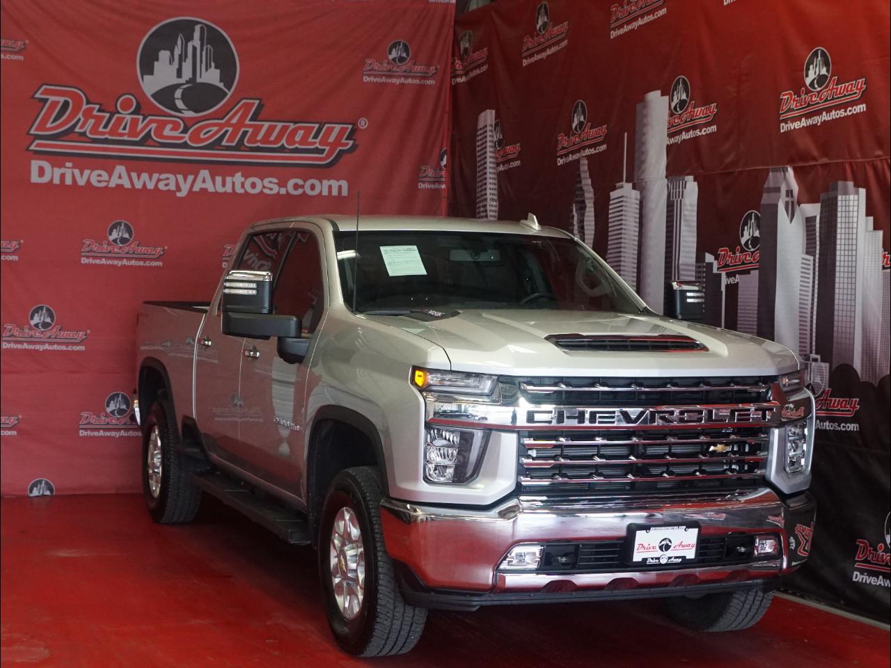Chevrolet Silverado 2500HD 4WD Crew Cab 159" LTZ 2023