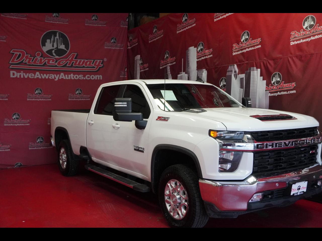 Chevrolet Silverado 3500HD 4WD Crew Cab 172" LT 2020