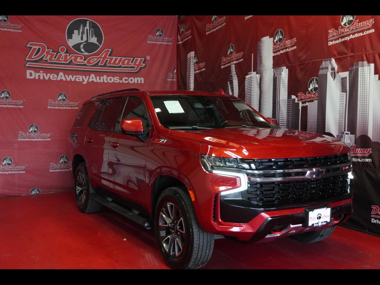 Chevrolet Tahoe 4WD 4dr Z71 2021