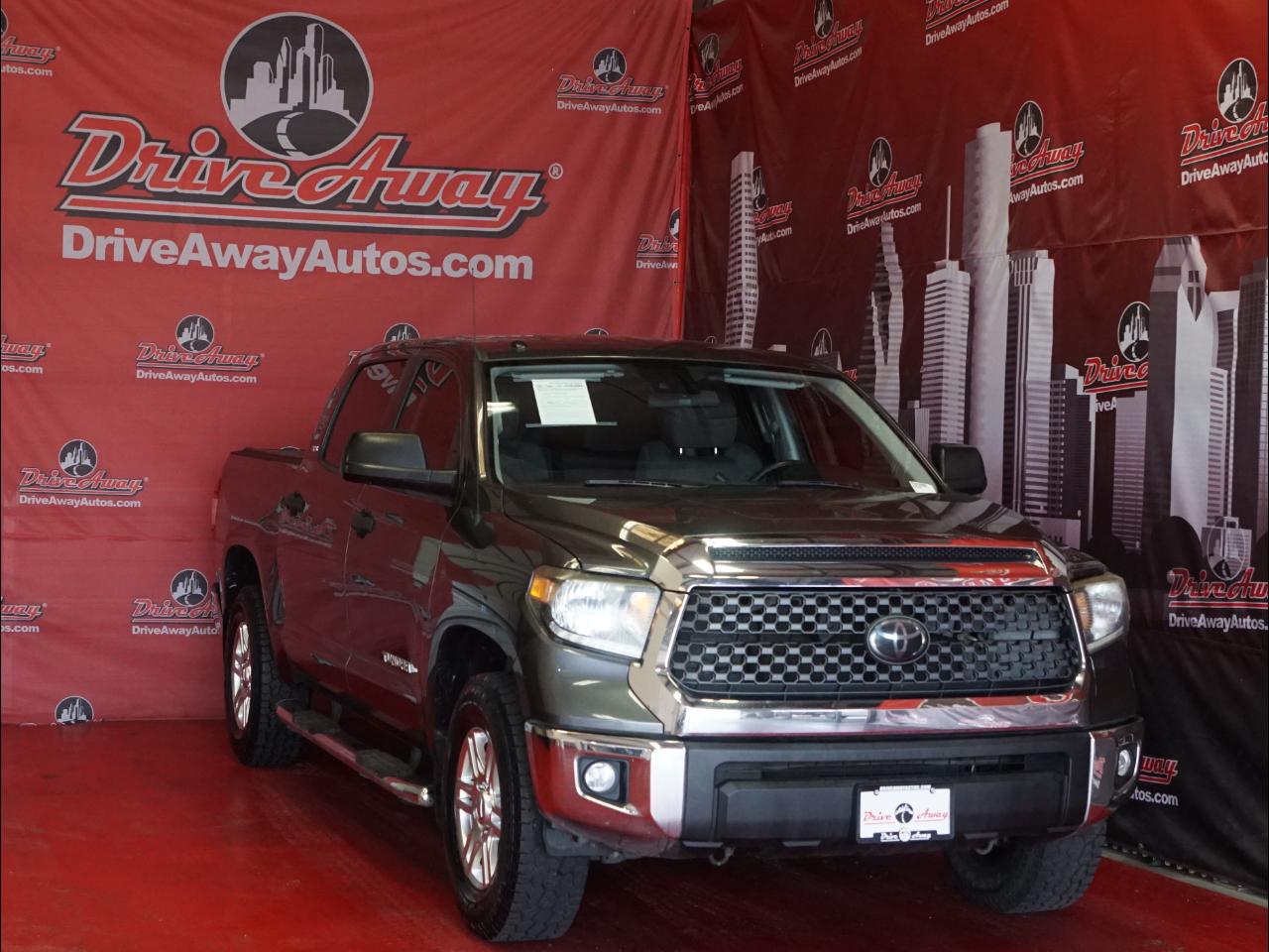 Toyota Tundra 2WD SR5 CrewMax 5.5' Bed 4.6L (Natl) 2018