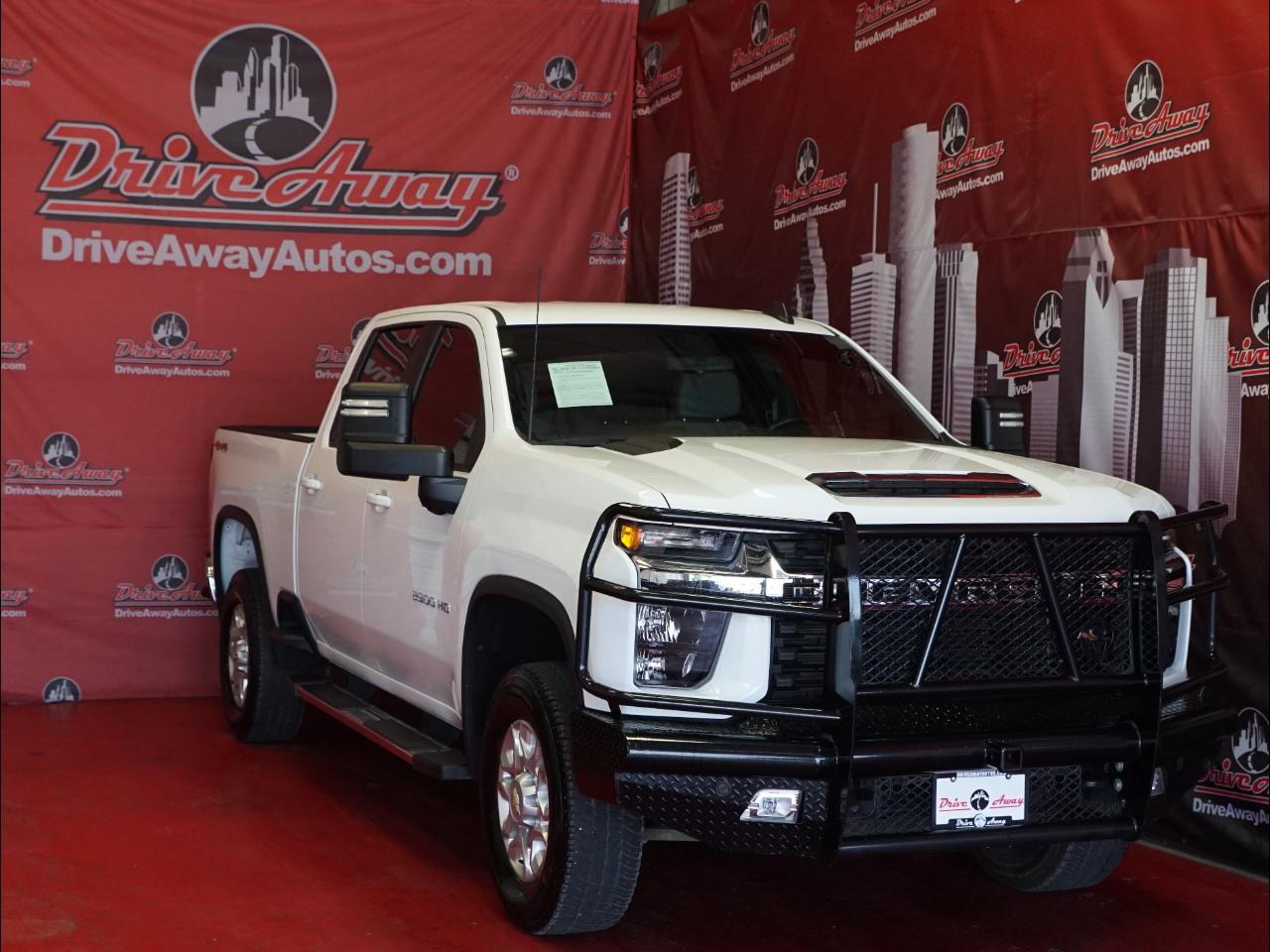 Chevrolet Silverado 2500HD 4WD Crew Cab 159" LT 2021