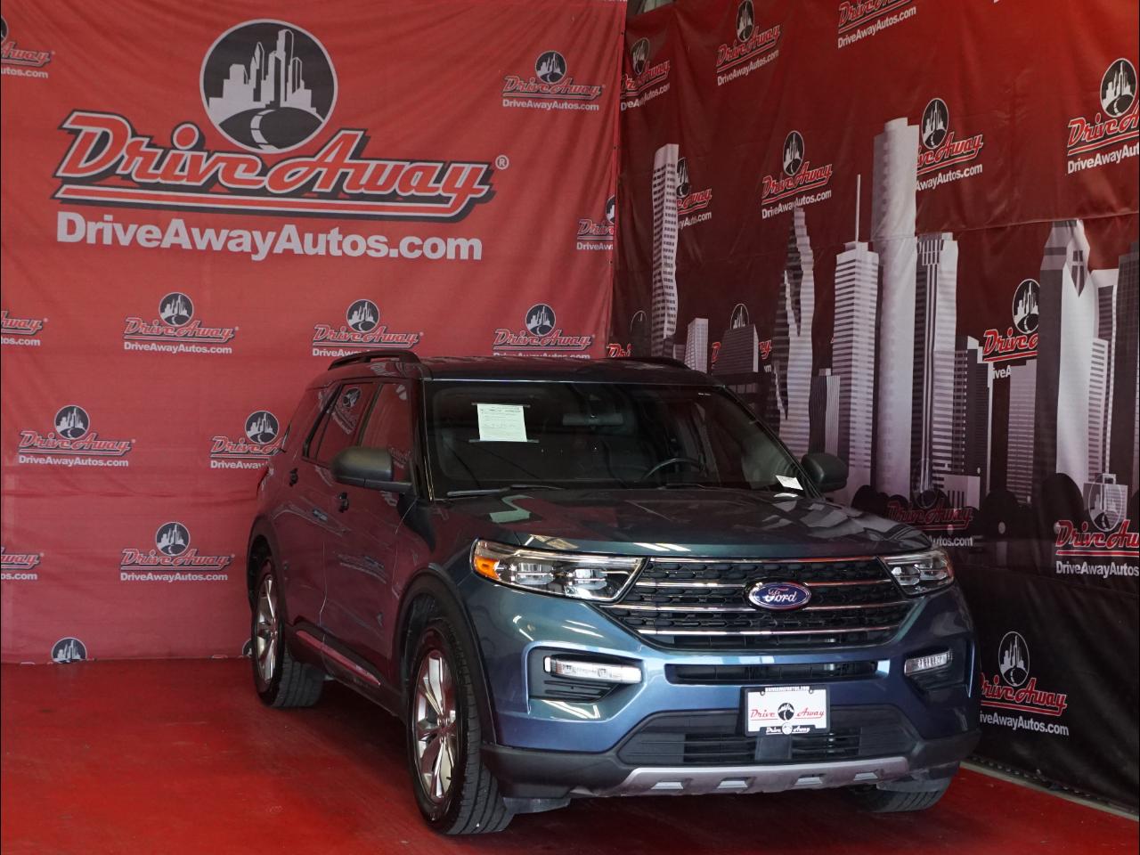 Ford Explorer XLT RWD 2020