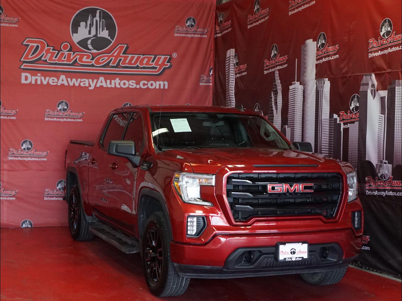 GMC Sierra 1500 2WD Crew Cab 147" Elevation 2020
