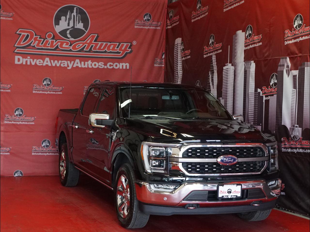 Ford F-150 King Ranch 4WD SuperCrew 5.5' Box 2022