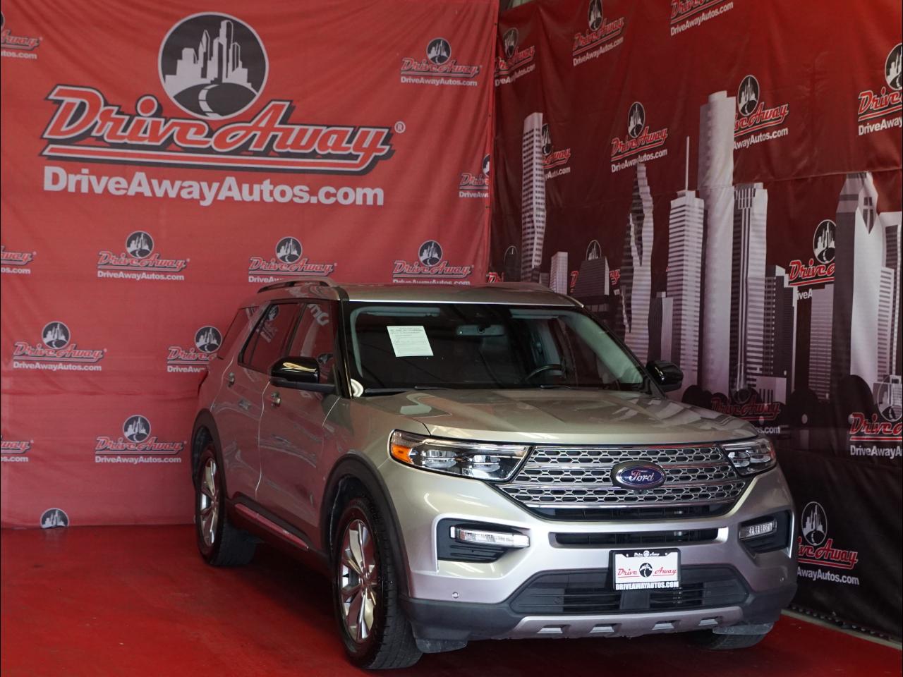 Ford Explorer Limited RWD 2021