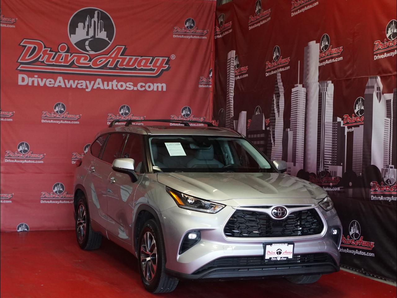 Toyota Highlander XLE FWD (Natl) 2021