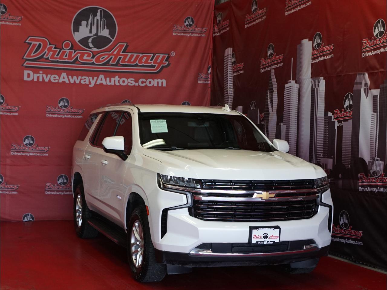 Chevrolet Tahoe 2WD 4dr LT 2021