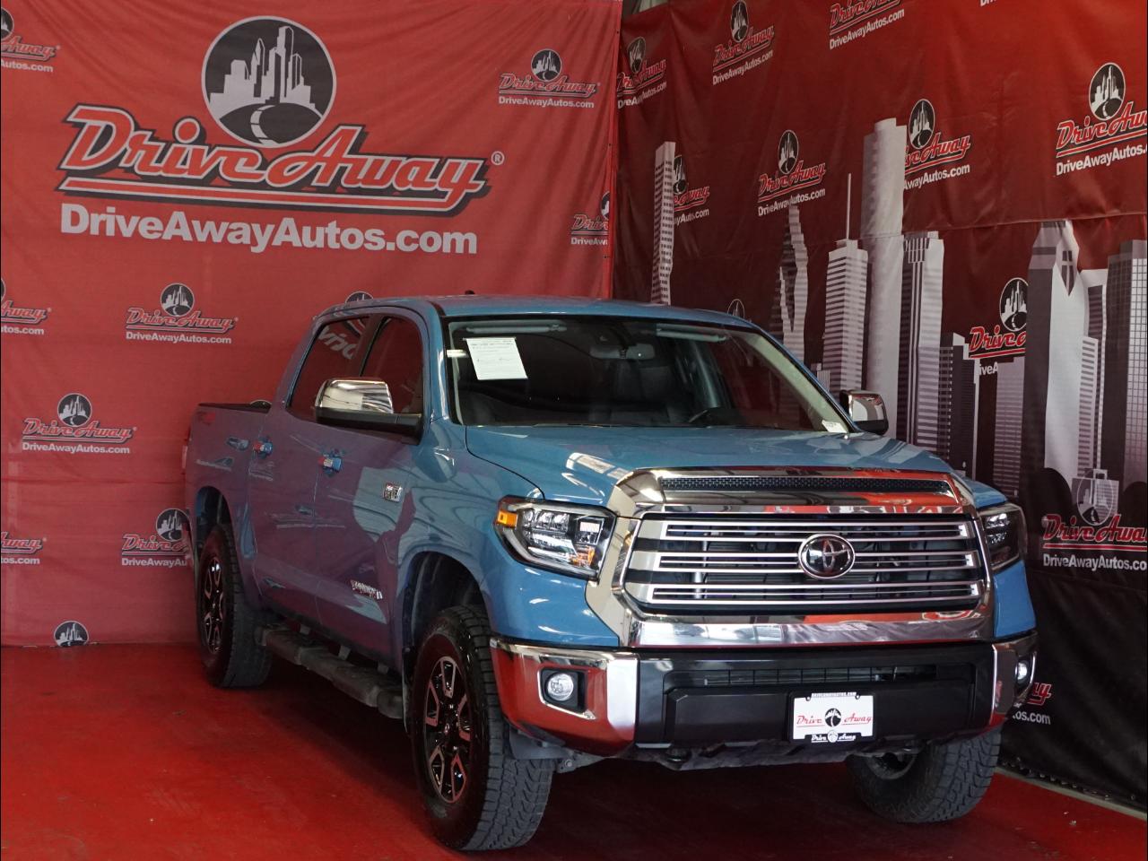 Toyota Tundra 4WD Limited CrewMax 5.5' Bed 5.7L (Natl) 2020