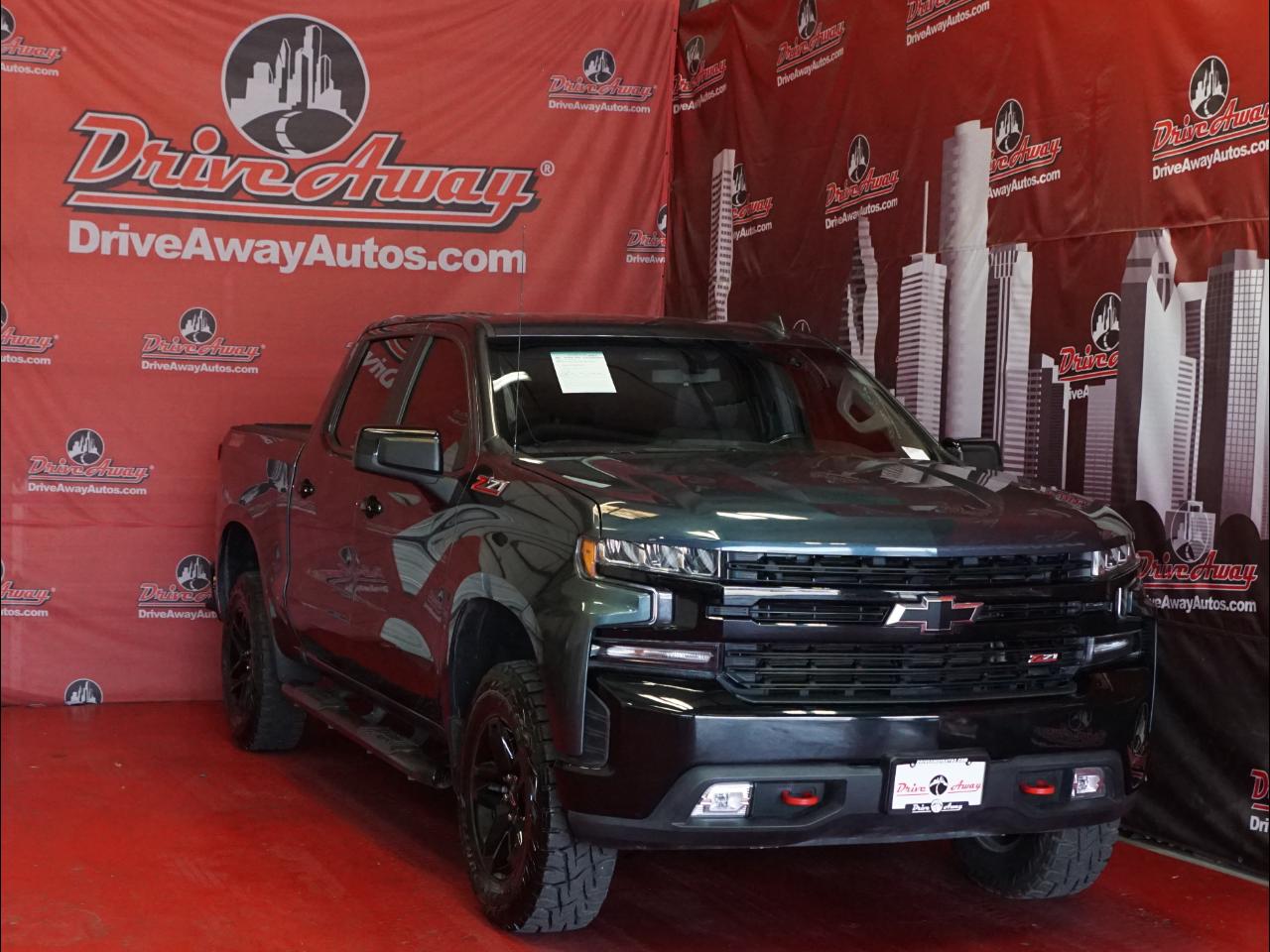 Chevrolet Silverado 1500 4WD Crew Cab 147" LT Trail Boss 2019