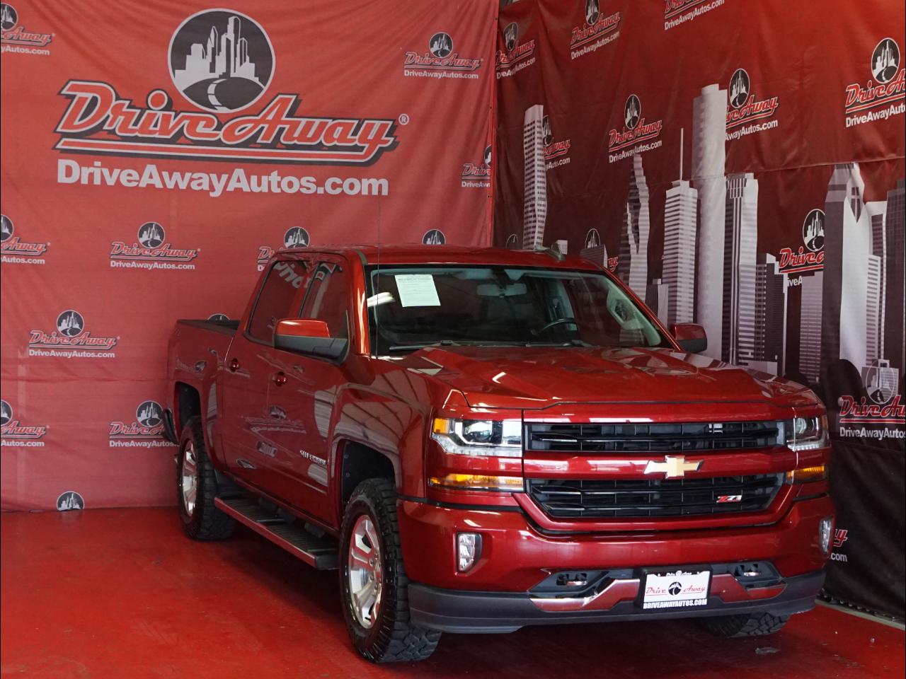 Chevrolet Silverado 1500 4WD Crew Cab 143.5" LT w/2LT 2018