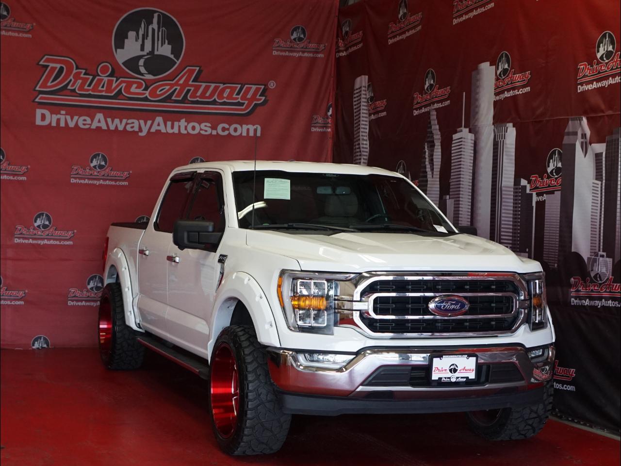 Ford F-150 Lariat 2WD SuperCrew 5.5' Box 2021