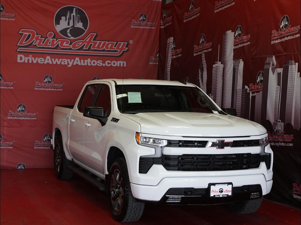 Chevrolet Silverado 1500 4WD Crew Cab 147" RST 2023