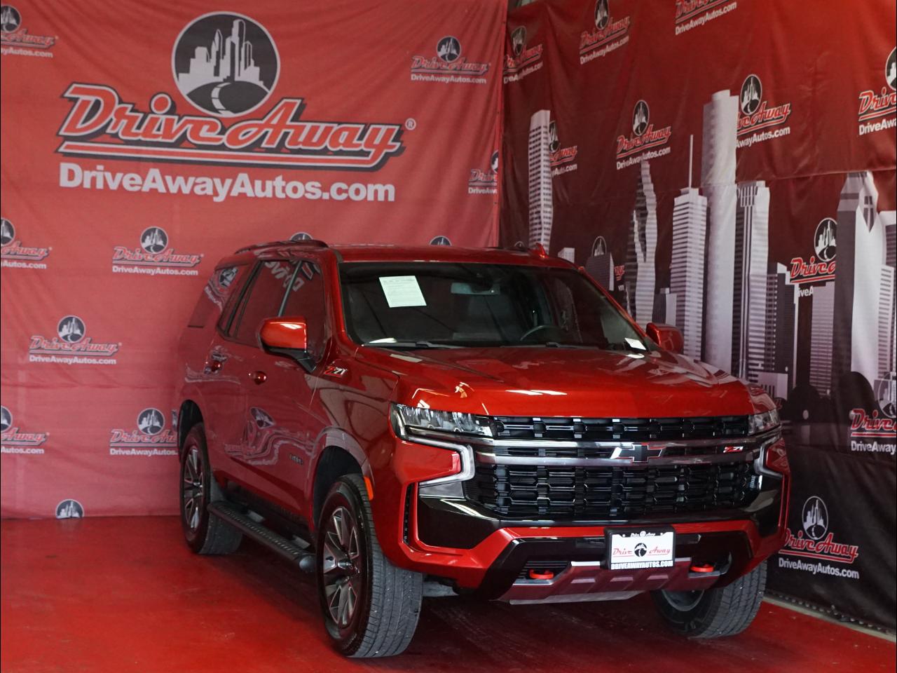 Chevrolet Tahoe 4WD 4dr Z71 2021