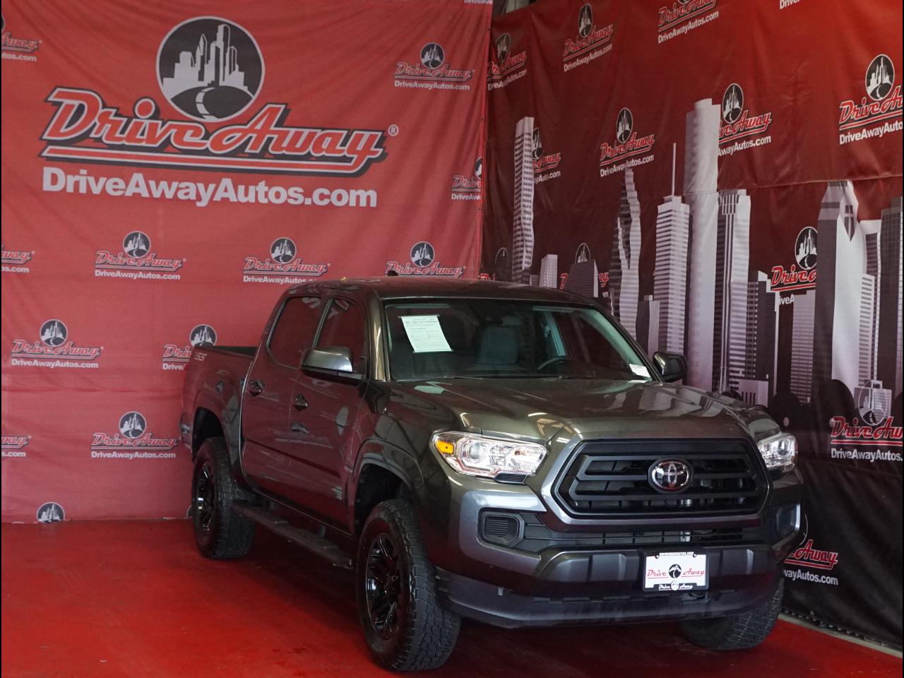 Toyota Tacoma 2WD SR5 Double Cab 5' Bed I4 AT (Natl) 2021
