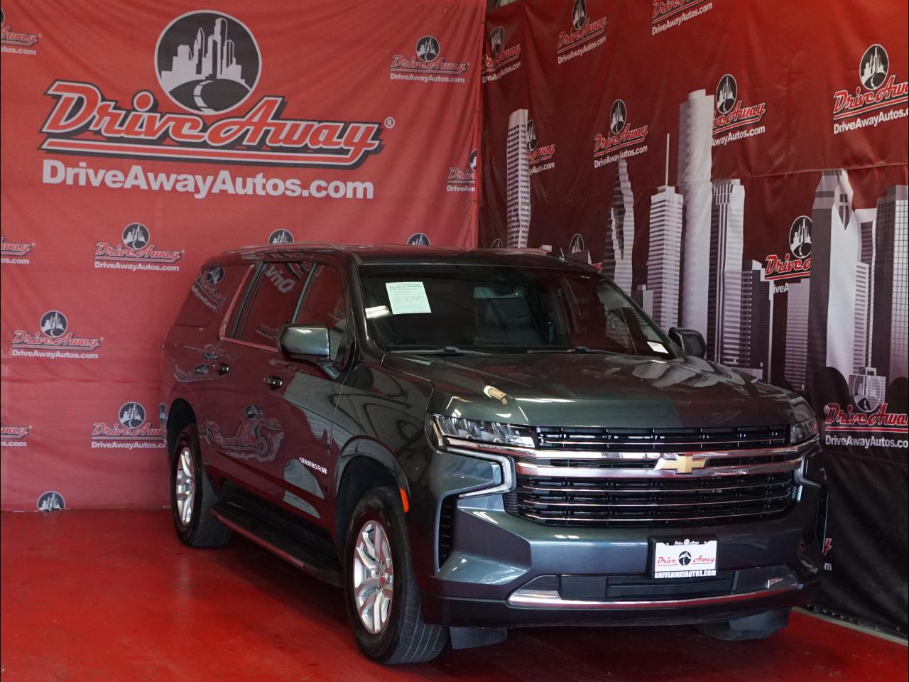 Chevrolet Suburban 4WD 4dr LT 2021
