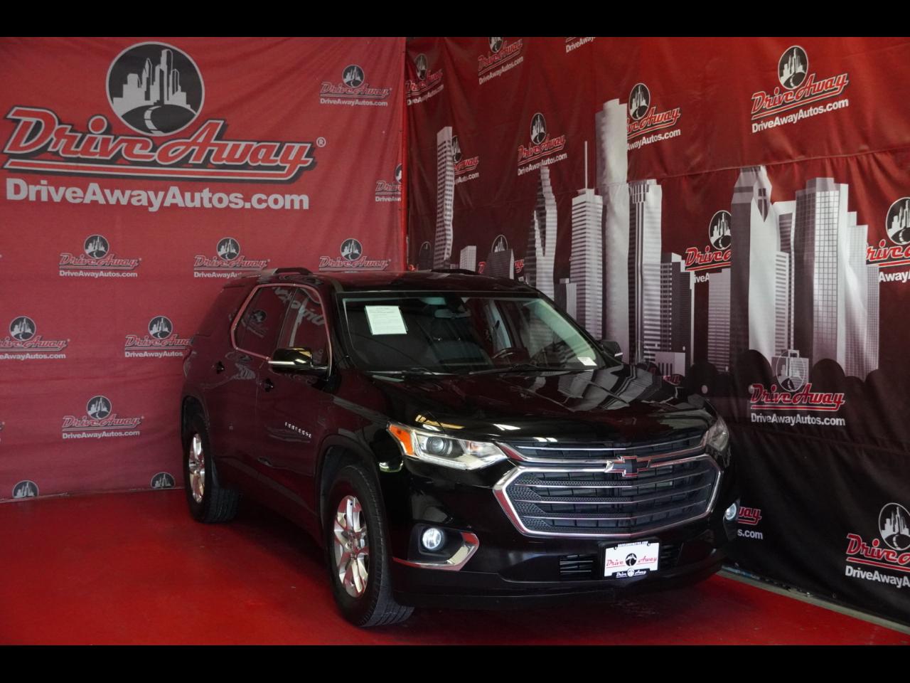 Chevrolet Traverse FWD 4dr LT Cloth w/1LT 2018