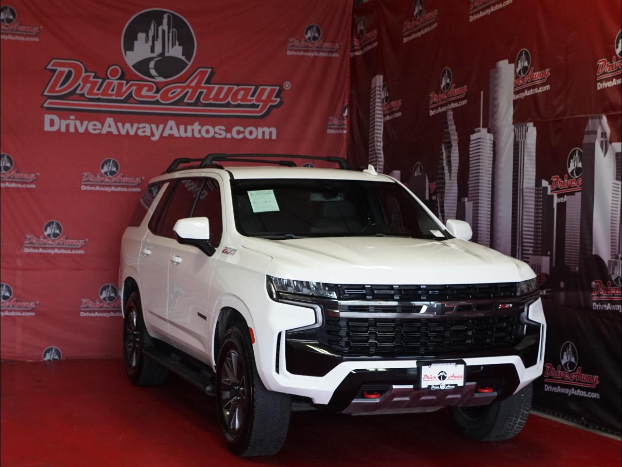 Chevrolet Tahoe 4WD 4dr Z71 2021