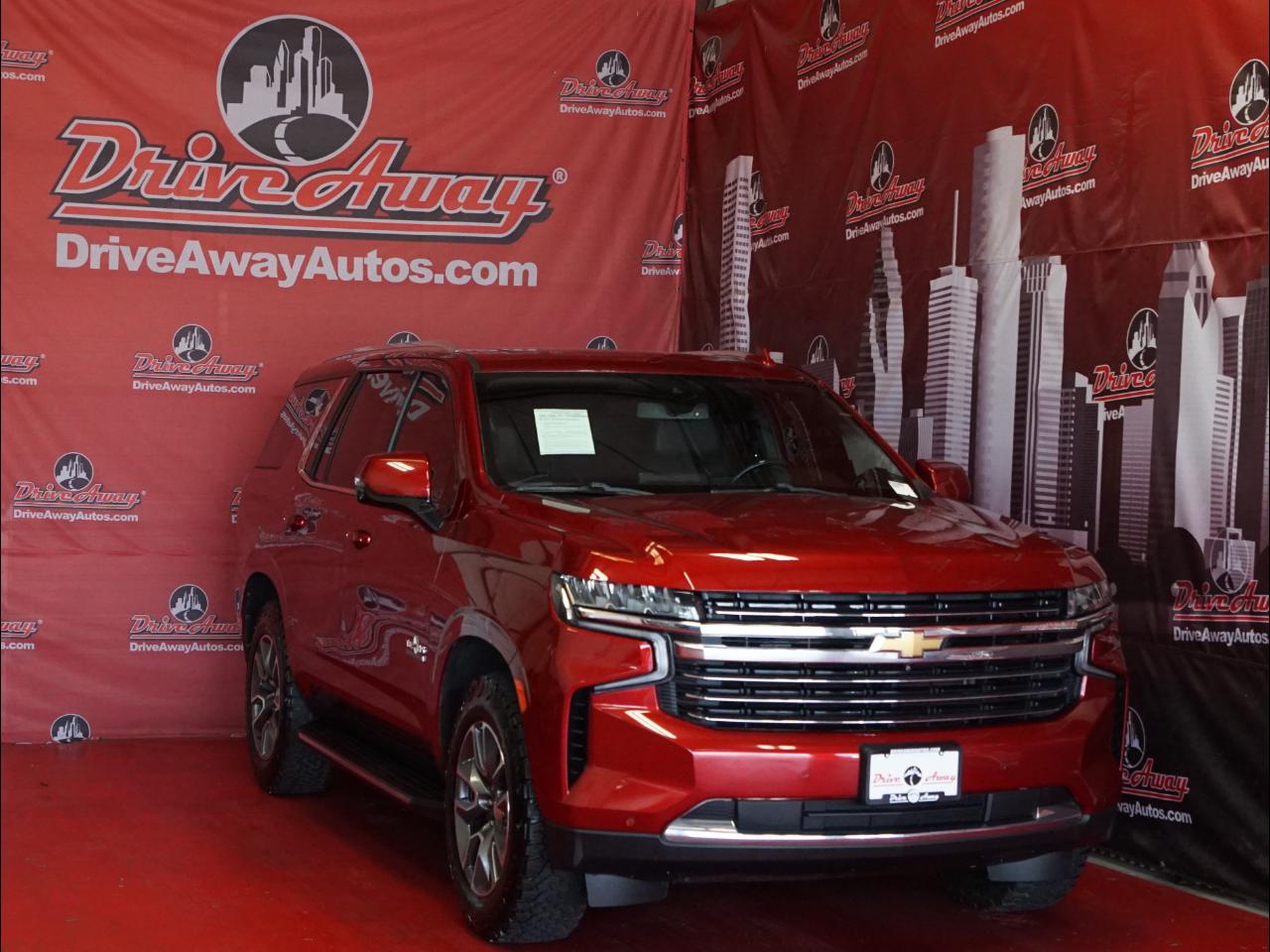 Chevrolet Tahoe 2WD 4dr LT 2021