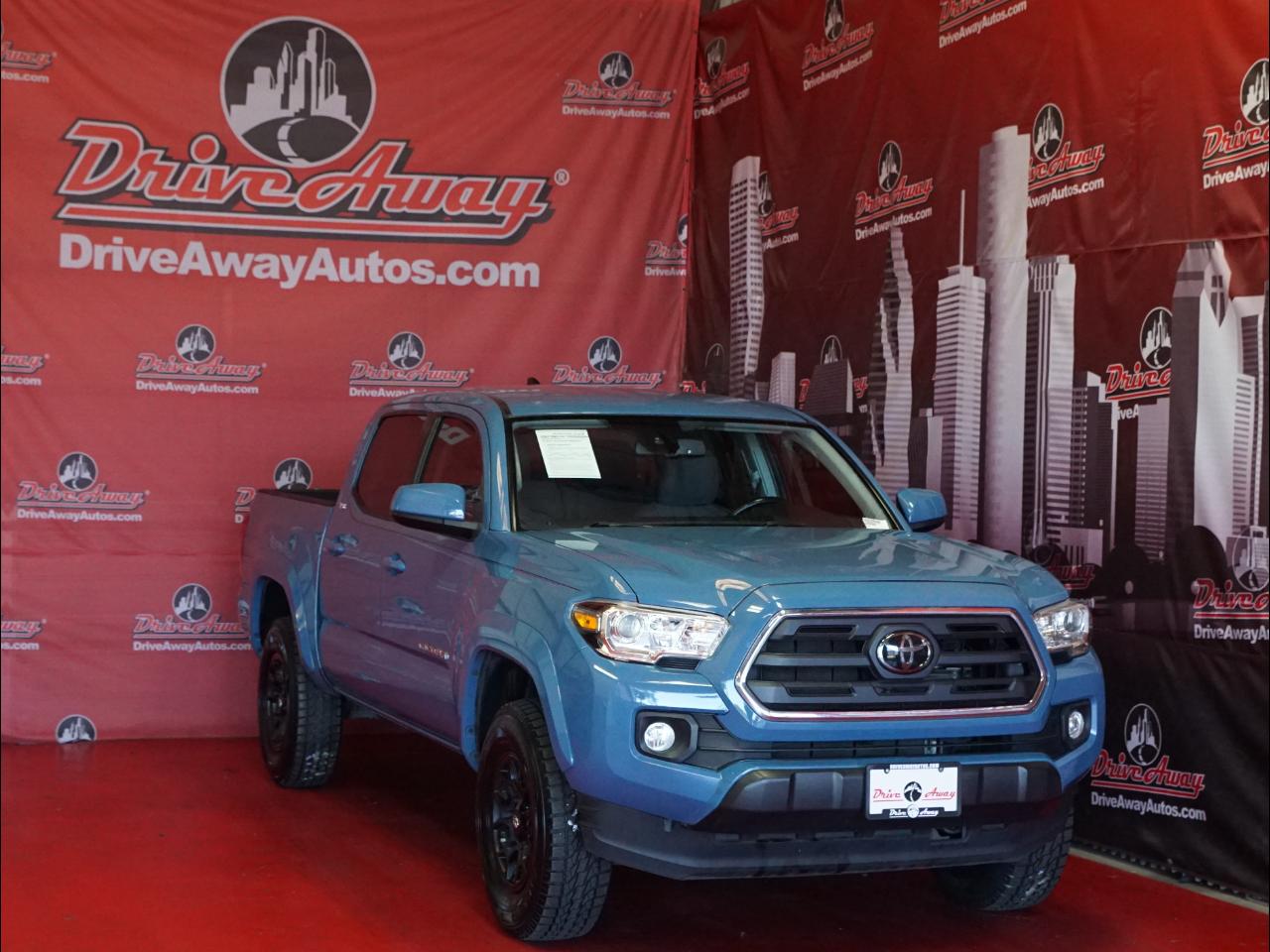 Toyota Tacoma 2WD TRD Off Road Double Cab 5' Bed V6 AT (Natl) 2019
