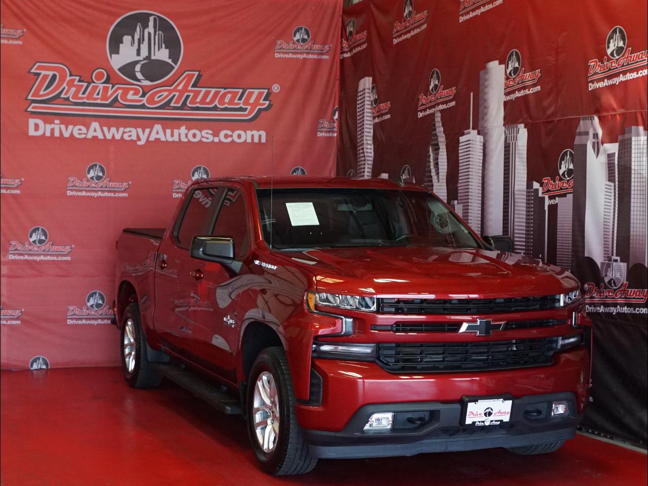Chevrolet Silverado 1500 2WD Crew Cab 147" RST 2020