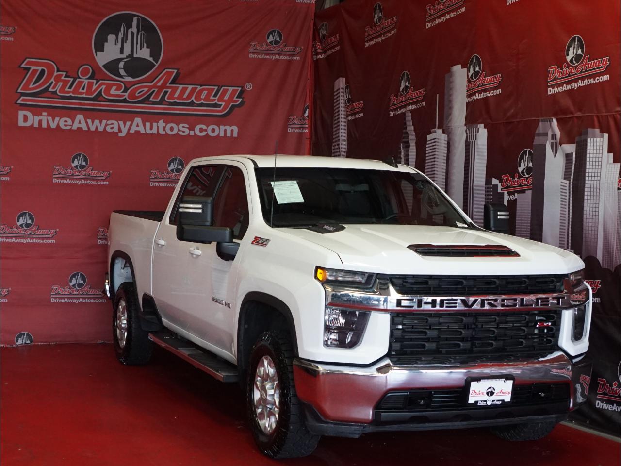 Chevrolet Silverado 2500HD 4WD Crew Cab 159" LT 2020