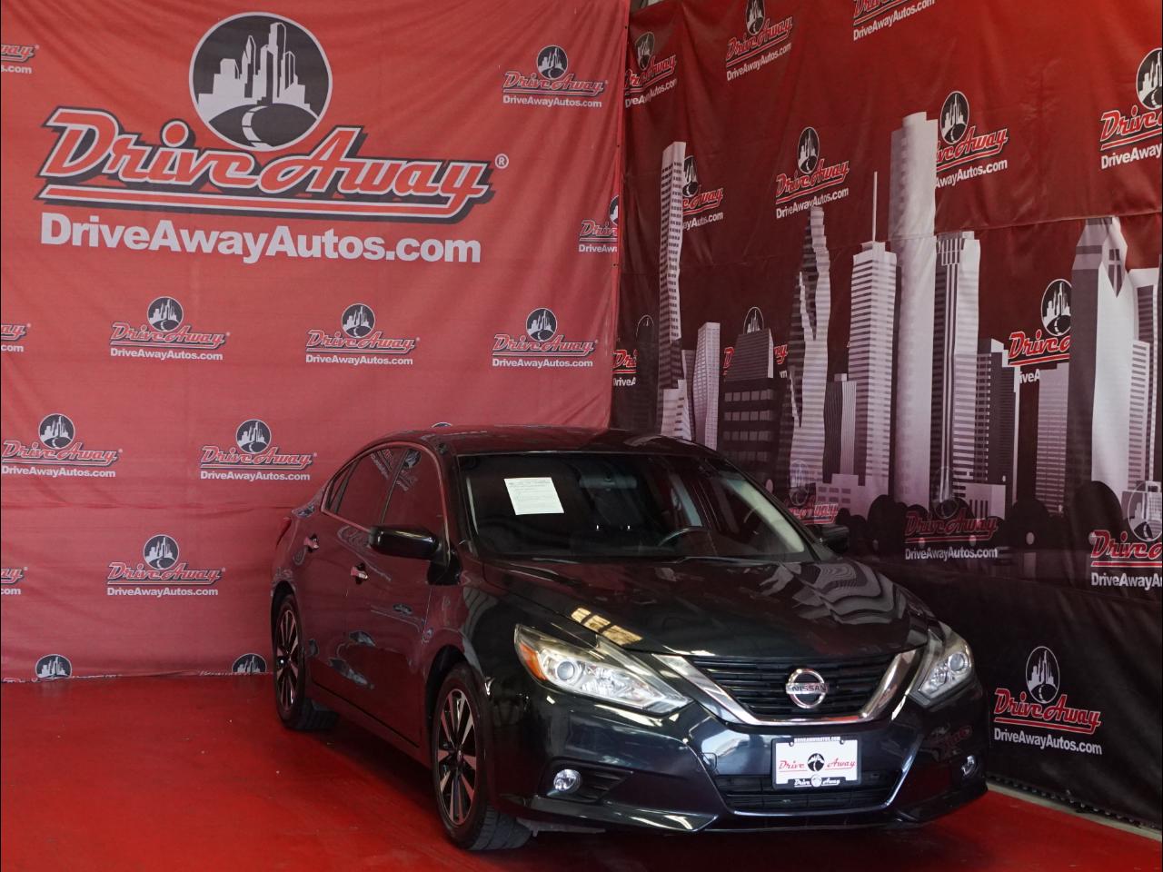 2018 Nissan Altima 2.5 SV Sedan